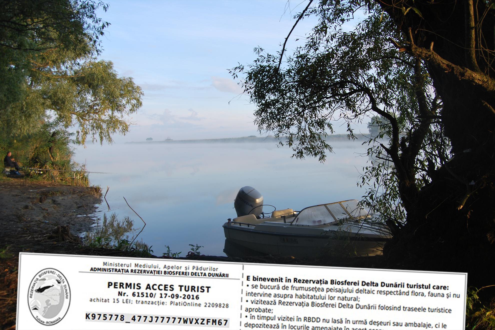 Permisele de Pescuit și Acces în Delta Dunării de la ARBDD - Preț și cum se obțin în 2022